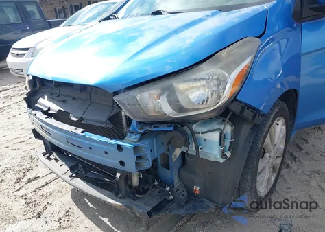 2017 Chevrolet Spark 1Lt Cvt z USA, uszkodzony, nr VIN KL8CD6SA1HC831438